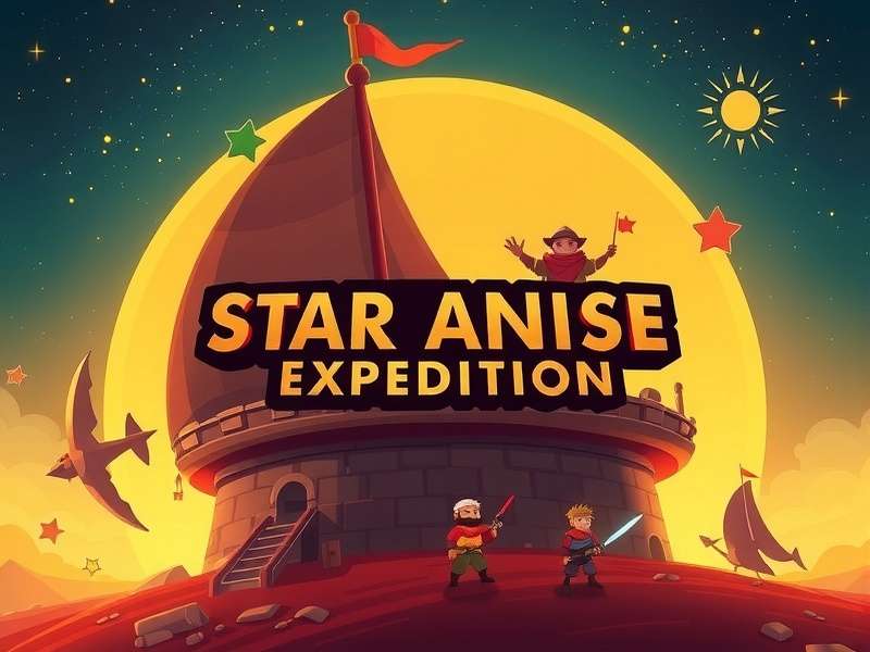 Star Anise Expedition Game Banner